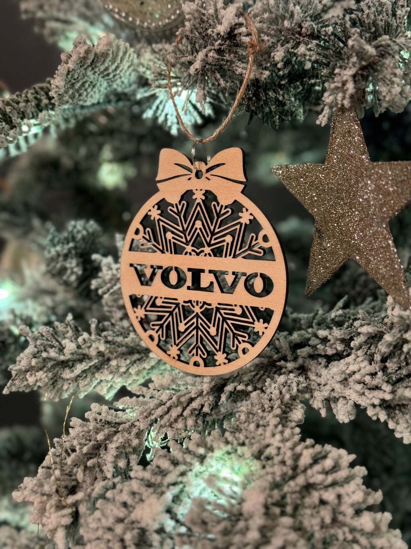 Volvo - Joulukuusenkoriste