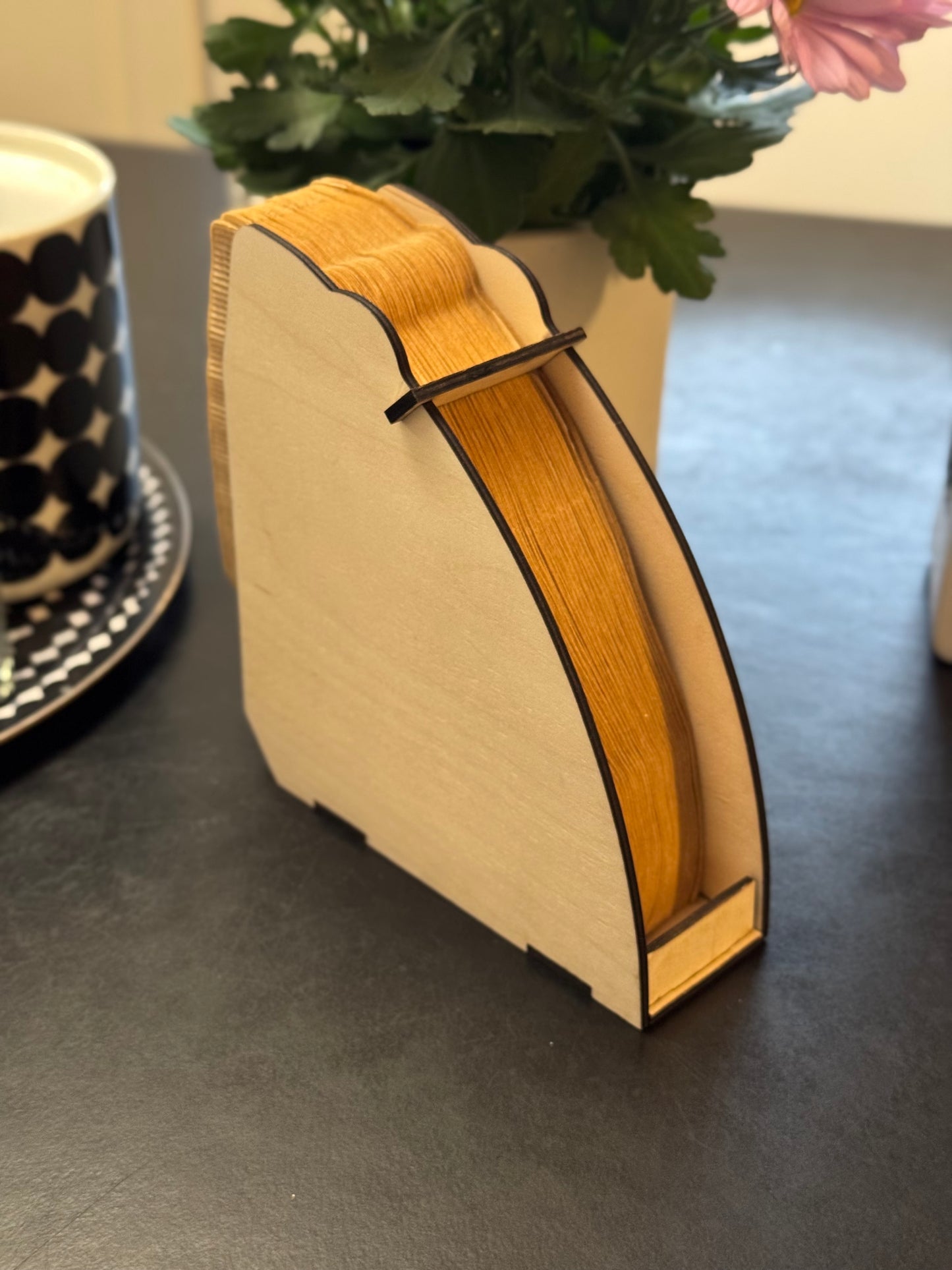 Suodatinpussiteline 1x4