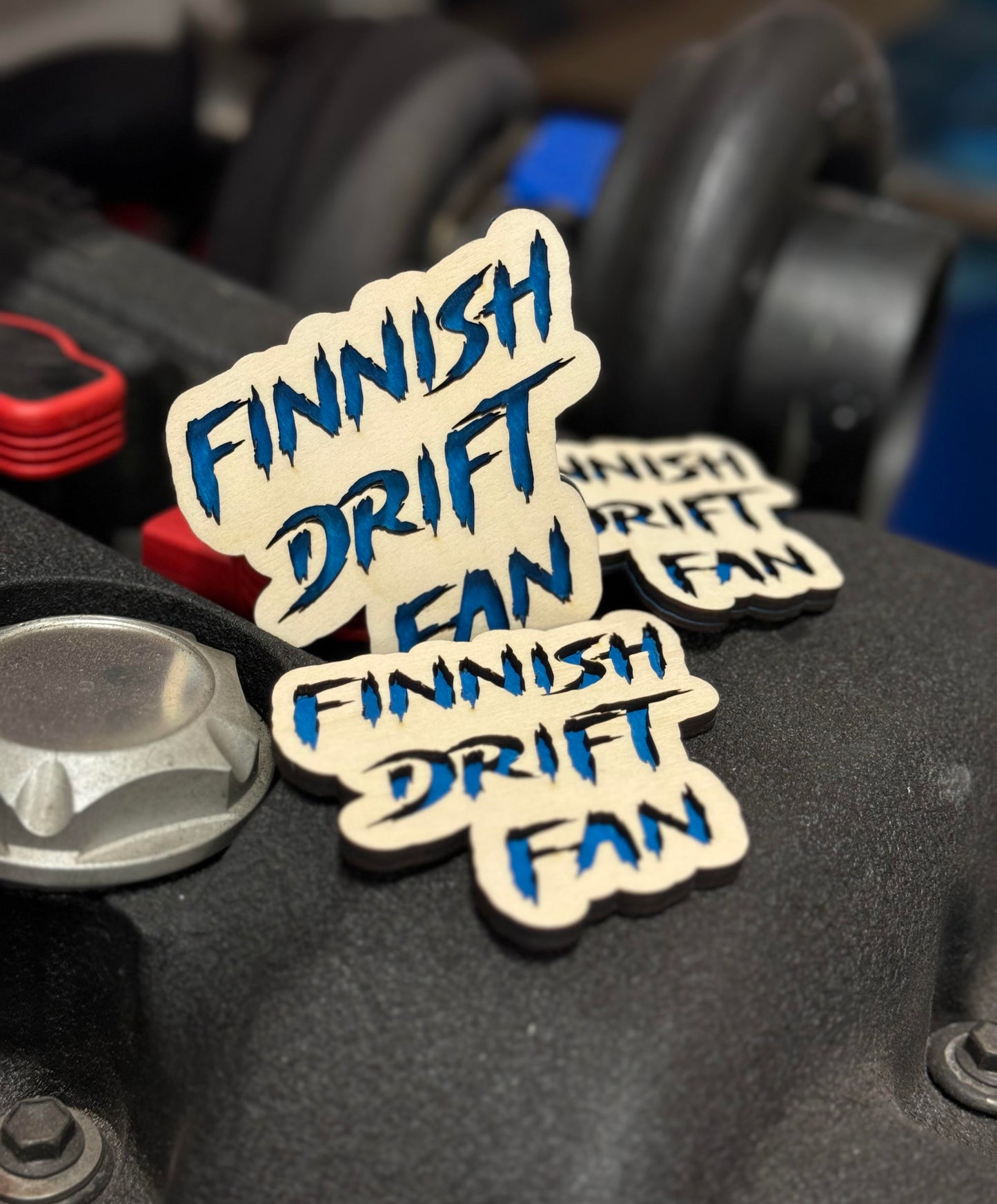 Finnish Drift Fan - Magneetti