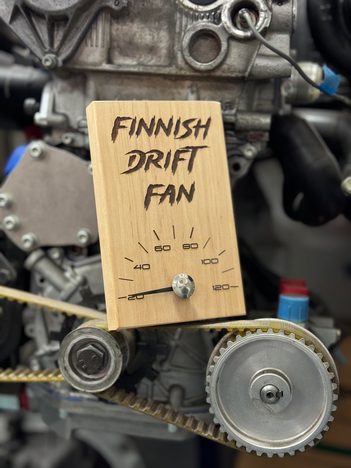 Finnish Drift Fan - Saunamittari